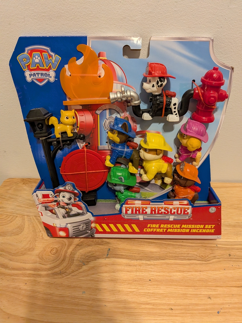 PAW Patrol Fire Rescue Playset - Multicolor